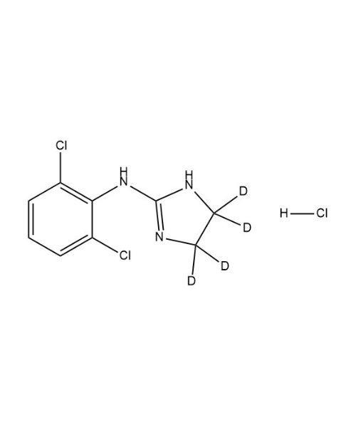 Clonidine-D4 Hydrochloride, Buy Clonidine-D4 Hydrochloride from Artis Biotech | ASTANDARDS
