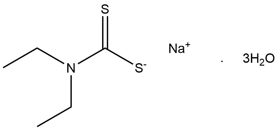 N,N-diethyldithiocarbamate