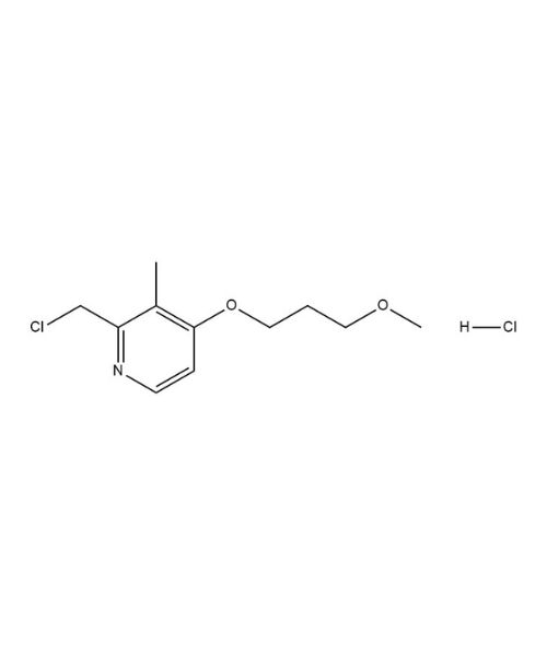 2-(Chloromethyl)-4-(3-methoxypropoxy)-3-methylpyridine hydrochloride, Buy 2-(Chloromethyl)-4-(3-methoxypropoxy)-3-methylpyridine hydrochloride from Artis Biotech | ASTANDARDS