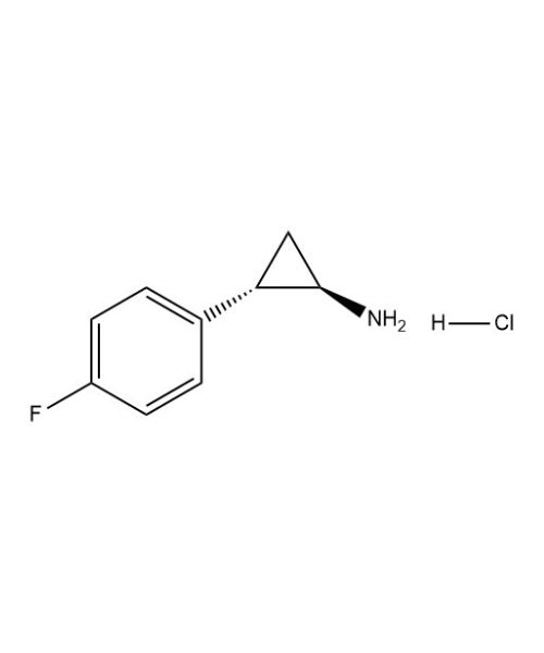 (1R,2S)-2-(4-Fluorophenyl)cyclopropanamine hydrochloride