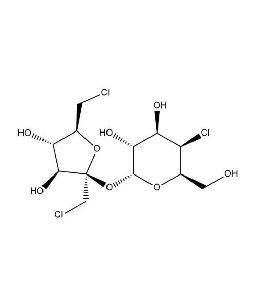 (2R,3R,4R,5R,6R)-2-(((2R,3S,4S,5S)-2,5-Bis(chloromethyl)-3,4-dihydroxytetrahydrofuran-2-yl)oxy)-5-chloro-6-(hydroxymethyl)tetrahydro-2H-pyran-3,4-diol(Sucralose)