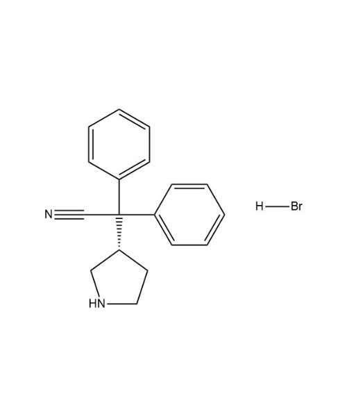 (S)-Alpha,Alpha-Diphenyl-3-pyrrolidineacetonitrile Hydrobromide