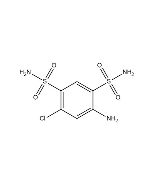 4-Amino-6-chlorobenzene-1,3-disulfonamide, Buy 4-Amino-6-chlorobenzene-1,3-disulfonamide from Artis Biotech | ASTANDARDS