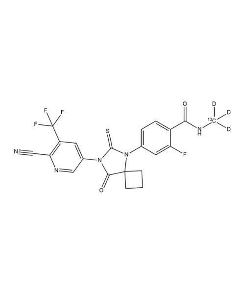 Apalutamide 13C D3
