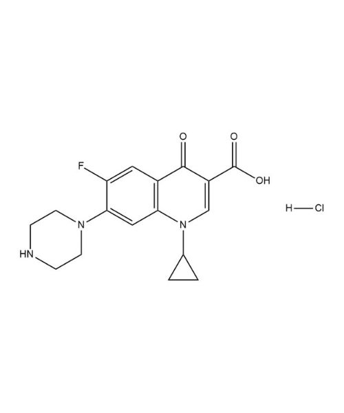 Ciprofloxacin Hydrochloride, Buy Ciprofloxacin Hydrochloride from Artis Biotech | ASTANDARDS