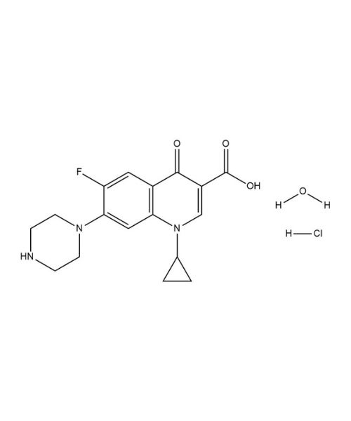 Ciprofloxacin Hydrochloride Hydrate, Buy Ciprofloxacin Hydrochloride Hydrate from Artis Biotech | ASTANDARDS