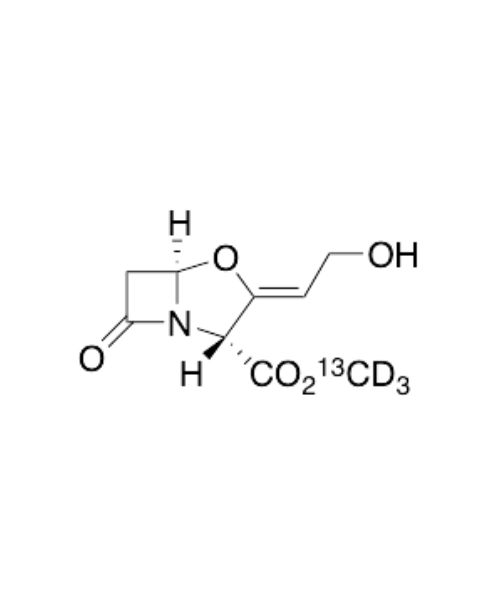Clavulanic Acid Methyl Ester 13CD3