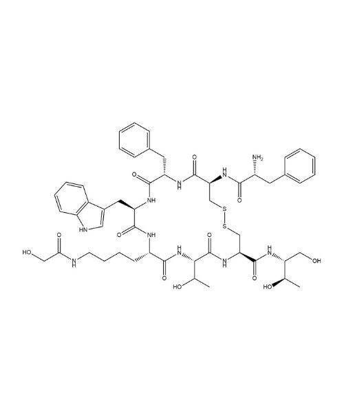 Glycolyl-Lysyl Octreotide