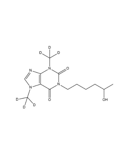Pentoxifylline M1 D6, Buy Pentoxifylline M1 D6 from Artis Biotech | ASTANDARDS