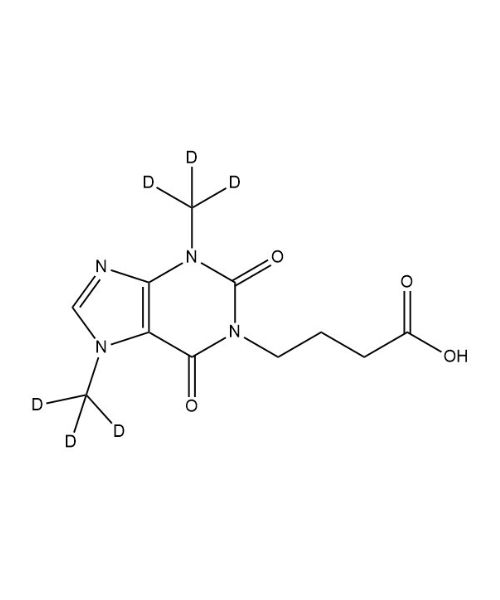 Pentoxifylline M5 D6, Buy Pentoxifylline M5 D6 from Artis Biotech | ASTANDARDS
