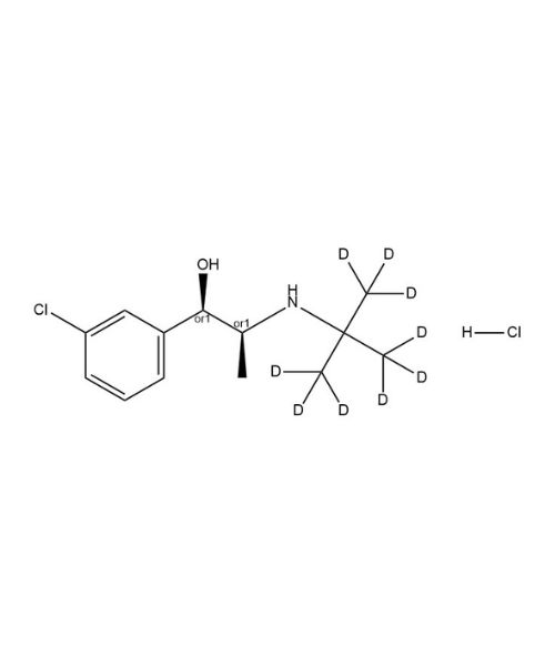 rac-erythro-Dihydro Bupropion-D9 HCl