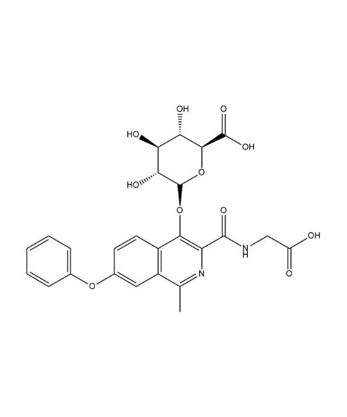 Roxadustat-O-glucuronide, Buy Roxadustat-O-glucuronide from Artis Biotech | ASTANDARDS