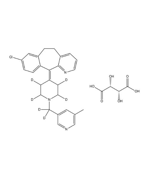 Rupatadine D6 Tartrate, Buy Rupatadine D6 Tartrate from Artis Biotech | ASTANDARDS