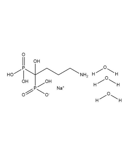 Sodium hydrogen (4-amino-1-hydroxy-1-phosphonobutyl)phosphonate trihydrate(Alendronate sodium hydrate), Buy Sodium hydrogen (4-amino-1-hydroxy-1-phosphonobutyl)phosphonate trihydrate(Alendronate sodium hydrate) from Artis Biotech | ASTANDARDS