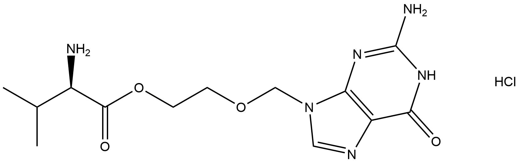 Valacyclovir HCL