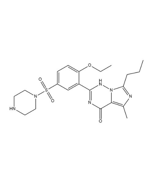 Vardenafil Impurity 1 (N-Desethyl Vardenafil)