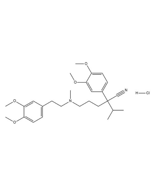 Verapamil HCl USP, Buy Verapamil HCl USP from Artis Biotech | ASTANDARDS