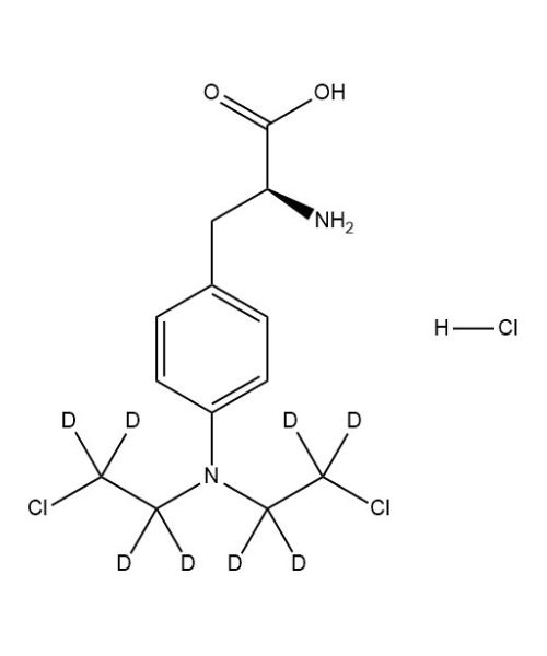 Melphalan-d8 Monohydrochloride 
