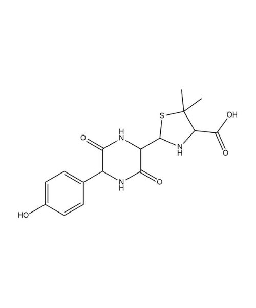 Amoxicillin Piperazine-2,5-dione