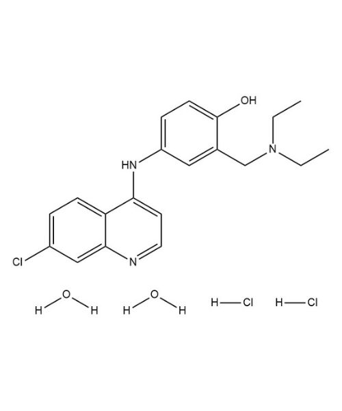 Amodiaquine Dihydrochloride Dihydrate