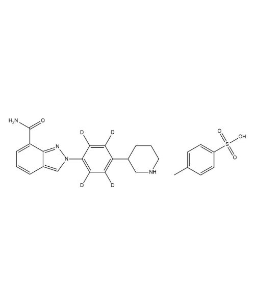 rac-Niraparib-d4 Tosylate Salt, Buy rac-Niraparib-d4 Tosylate Salt from Artis Biotech | ASTANDARDS