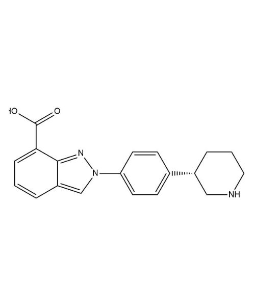 Niraparib metabolite M1