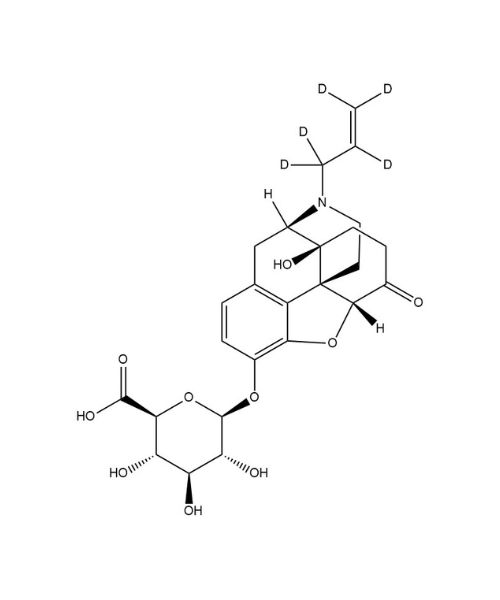 Naloxone 3-beta-D-Glucuronide-d5