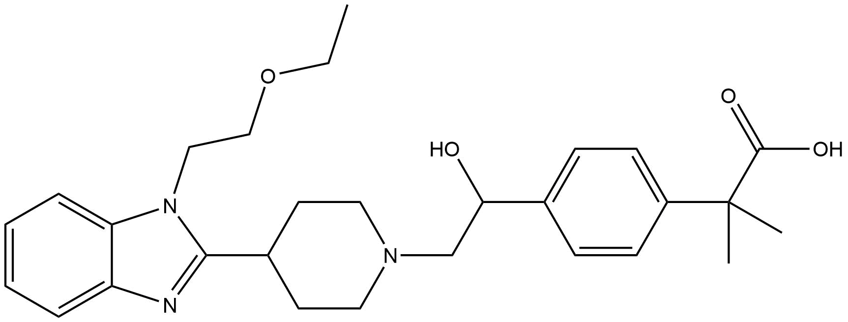 Hydroxy Bilastine