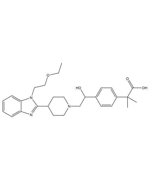 Hydroxy Bilastine, Buy Hydroxy Bilastine from Artis Biotech | ASTANDARDS