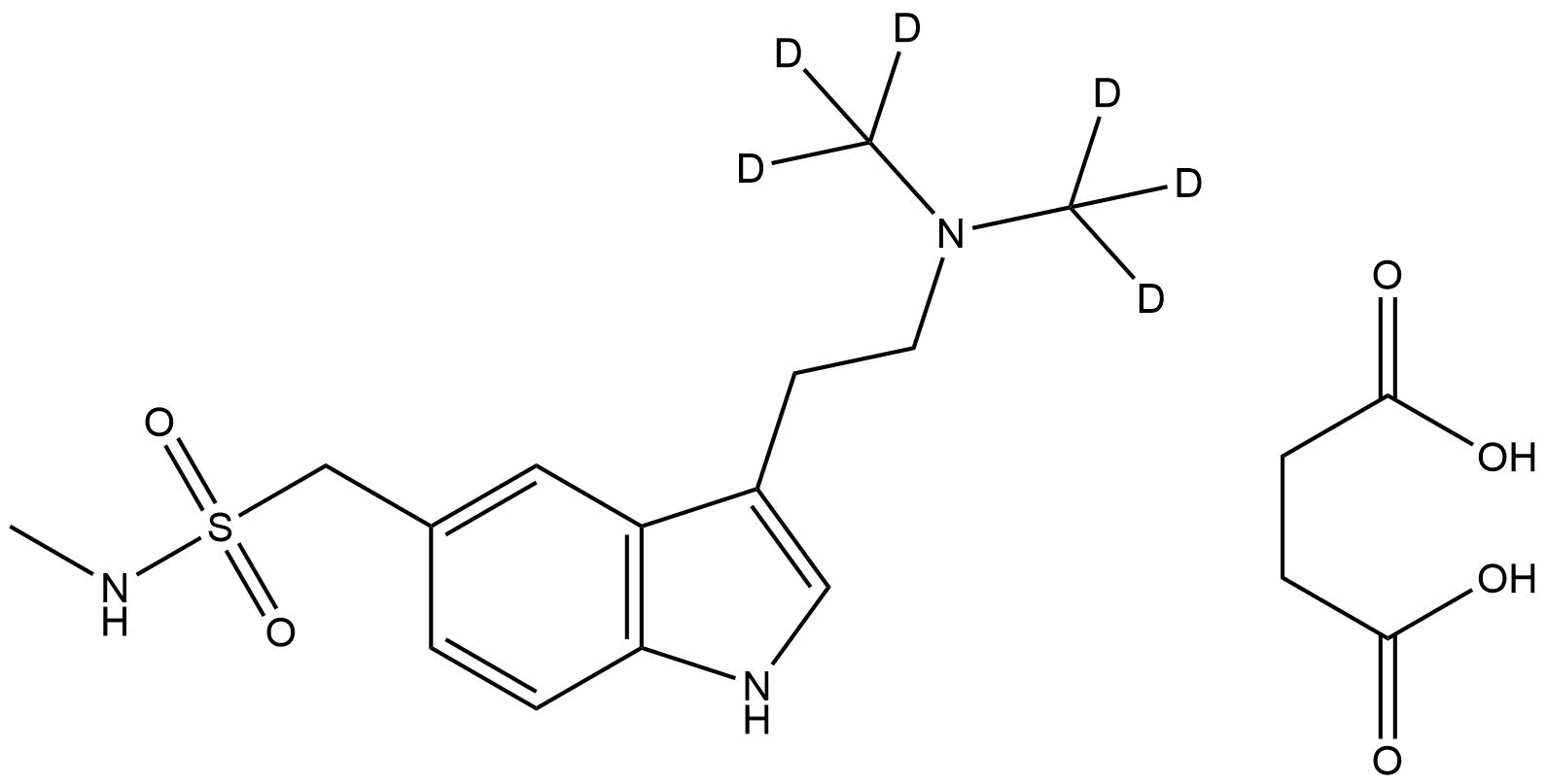 Sumatriptan-D6 Succinate