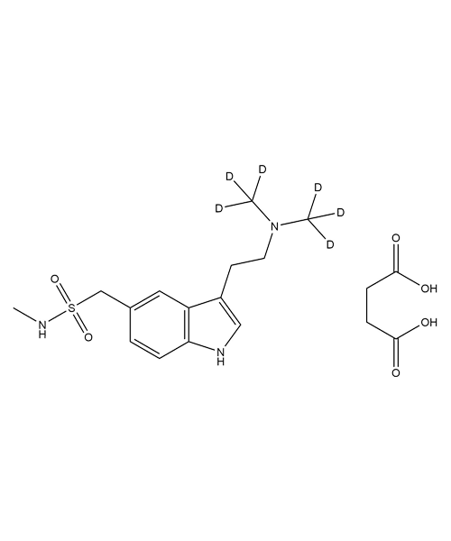 Sumatriptan-D6 Succinate, Buy Sumatriptan-D6 Succinate from Artis Biotech | ASTANDARDS