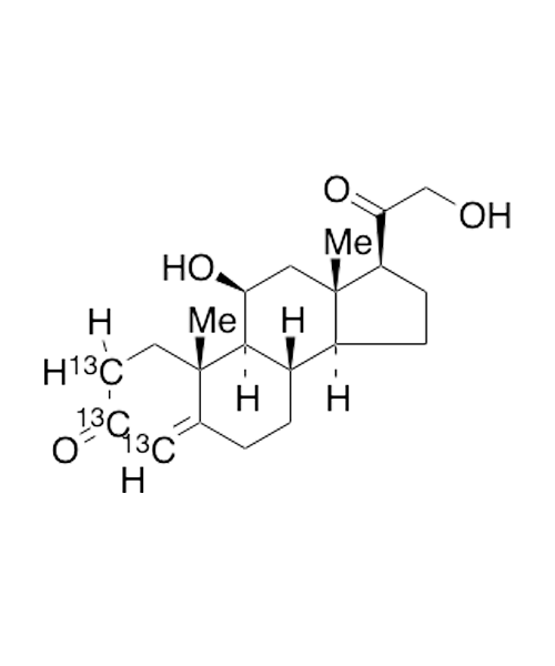 Corticosterone 13C3