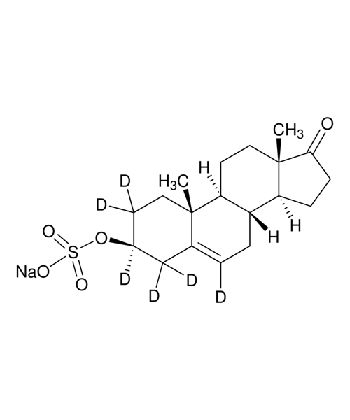 Dehydroepiandrosterone-2,2,3,4,4,6-d6 sulfate sodium salt