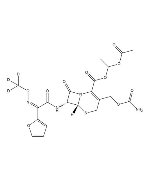 Cefuroxime Axetil D3