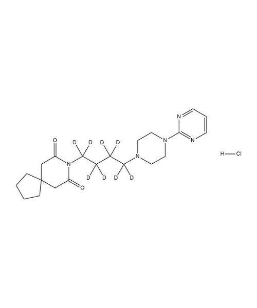 Buspirone D8 HCl