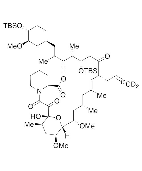  Tacrolimus Impurity 16-13C-d2, Buy  Tacrolimus Impurity 16-13C-d2 from Artis Biotech | ASTANDARDS