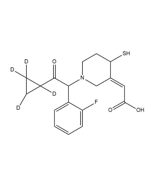 Prasugrel-d4 Metabolite