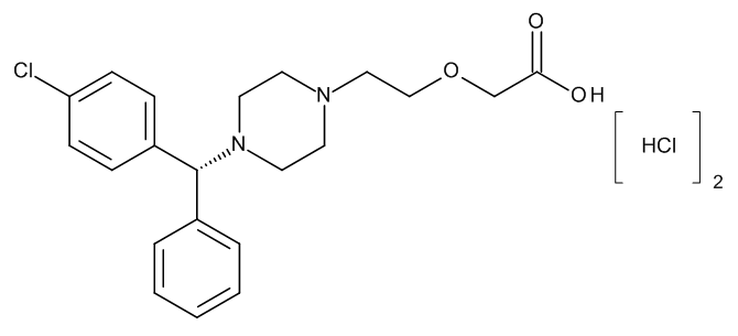 Levocetirizine dihydrochloride 