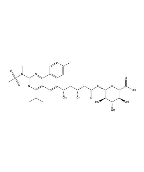 ROSUVASTATIN ACYL-BETA-D-GLUCURONIDE