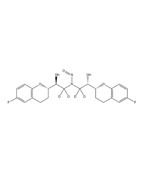 N-Nitroso Nebivolol D4