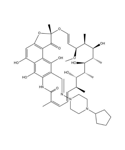25-desacetyl Rifapentine