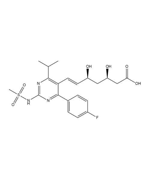 N-Desmethyl Rosuvastatin