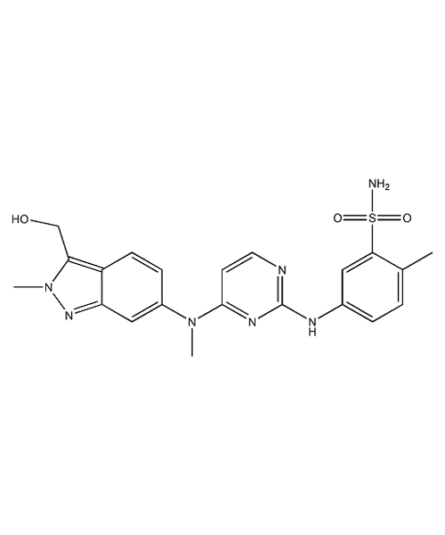 Pazopanib metabolite M24 