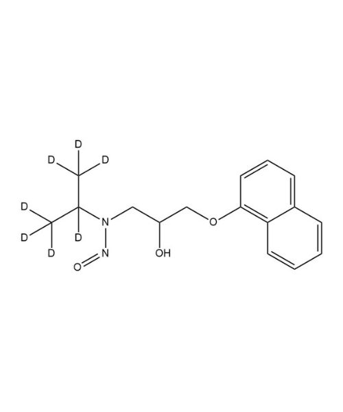 N-Nitroso-Propranolol-d7