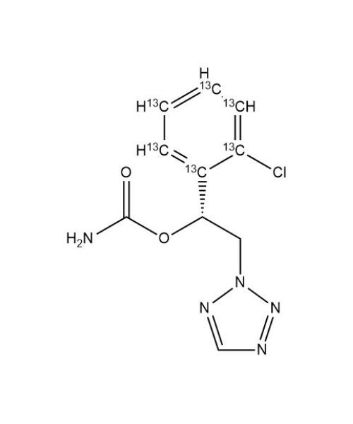 [13C6]-Cenobamate, racemic mixture , Buy [13C6]-Cenobamate, racemic mixture  from Artis Biotech | ASTANDARDS