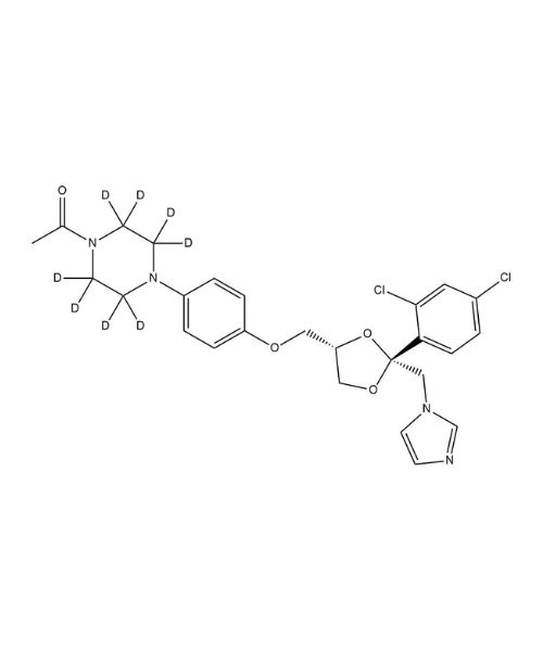 ketoconazole D8  