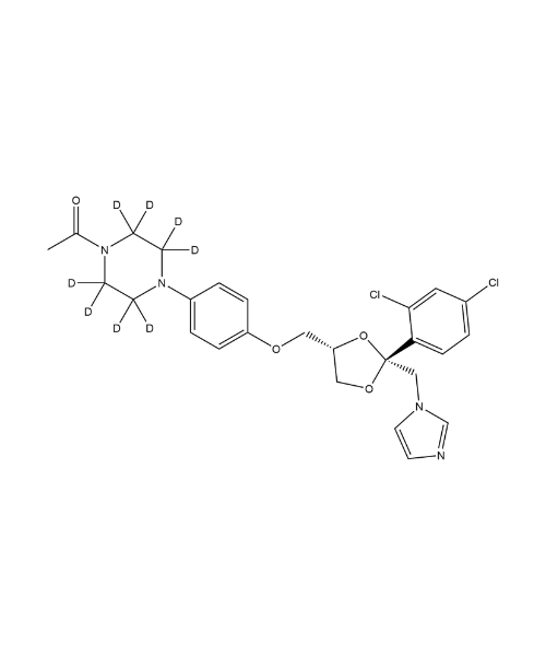 Ketoconazole D8  , Buy Ketoconazole D8   from Artis Biotech | ASTANDARDS