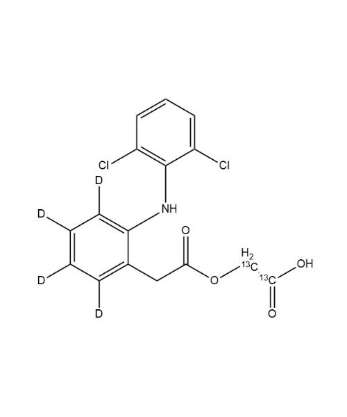 Aceclofenac-d4 / Aceclofenac-[13C2,d4]