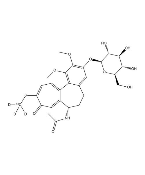 Thiocolchicoside- [13C,d3], Buy Thiocolchicoside- [13C,d3] from Artis Biotech | ASTANDARDS