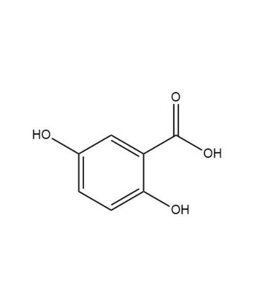 Gentisic acid (2,5 dihydroxybenzoic acid), Buy Gentisic acid (2,5 dihydroxybenzoic acid) from Artis Biotech | ASTANDARDS